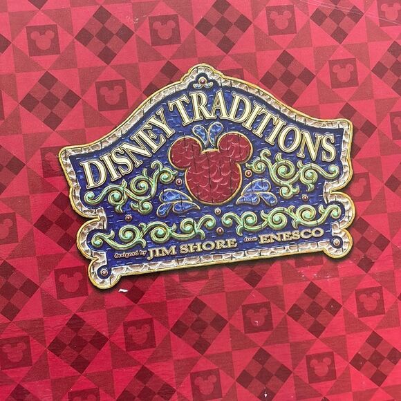 New in Box Jim Shore Disney Traditions Country Christmas Fun Snowman Figurine - Picture 7 of 10